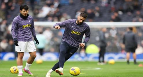 الاتحاد الإنجليزي يعلن إيقاف بينتانكور 7 مباريات بسبب "سوء السلوك" ضد سون